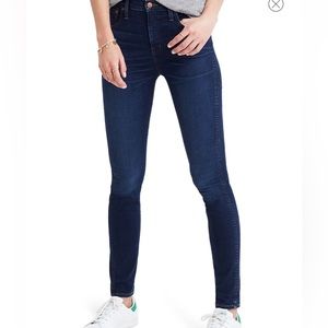 Madewell 10” high-rise skinny jeans